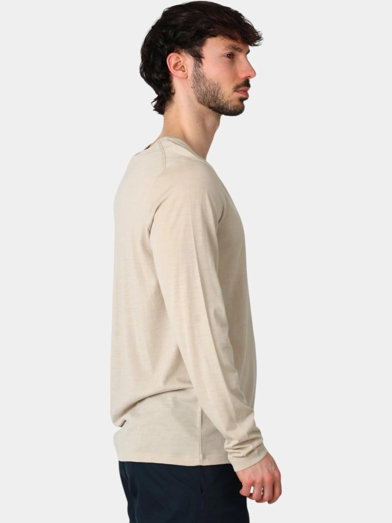 Sport T-Shirt Uomo Abisko Wool LS M 2/5