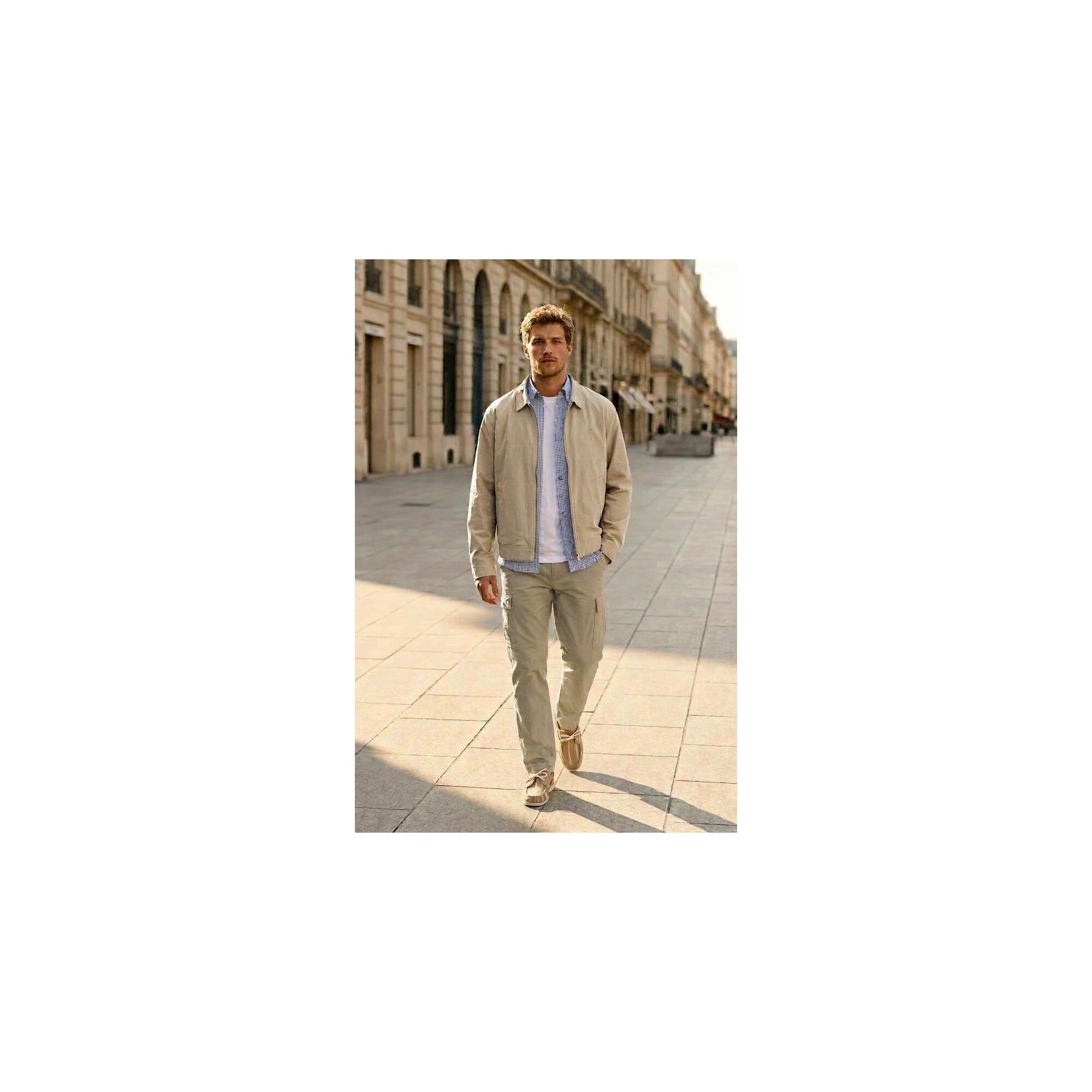 Jacheta de primavara DWR Stratham Cotton Bomber barbati