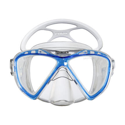 Masque Snorkeling Double Verre Samui Mid Silicone Ez Adjust 360 Compact