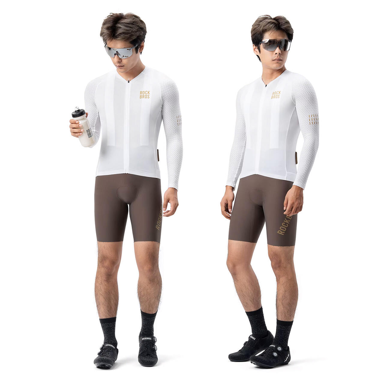 Rockbros Diamond fietsshirt met lange mouw 6/6