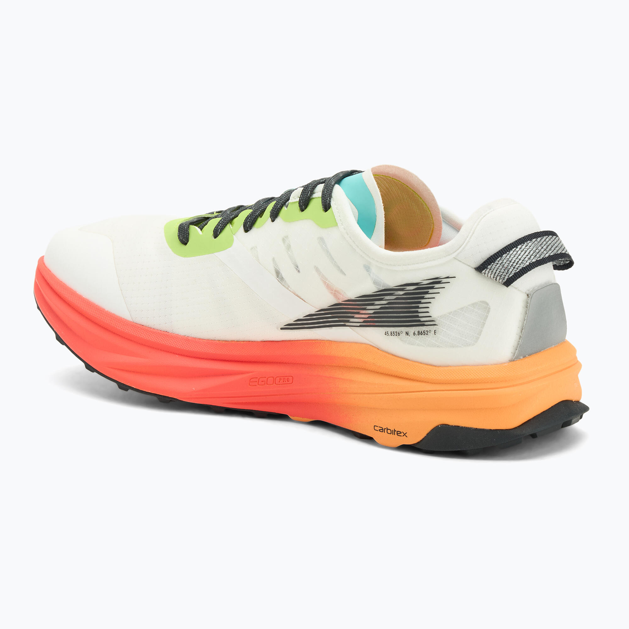 Scarpe da corsa da uomo Altra Mont Blanc Carbon 3/7