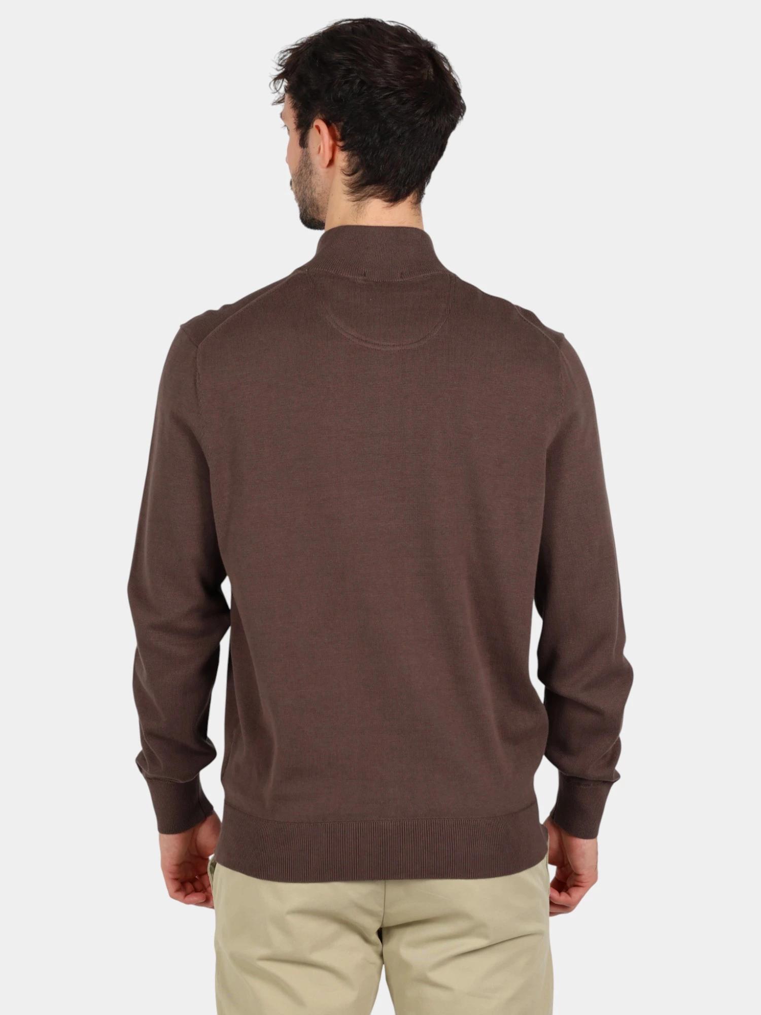 Pull Homme Cotton YD 1/4 Zip 3/5