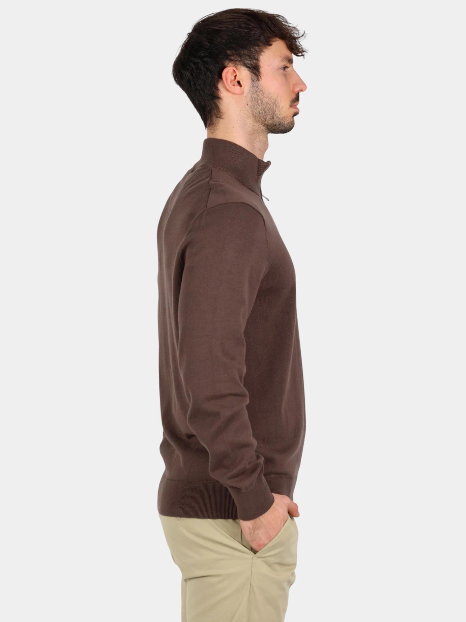 Pull Homme Cotton YD 1/4 Zip 2/5