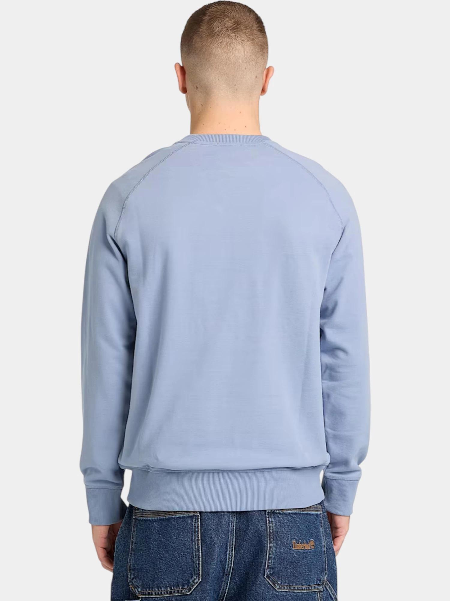 Trui Heren Loopback Crew 2/5