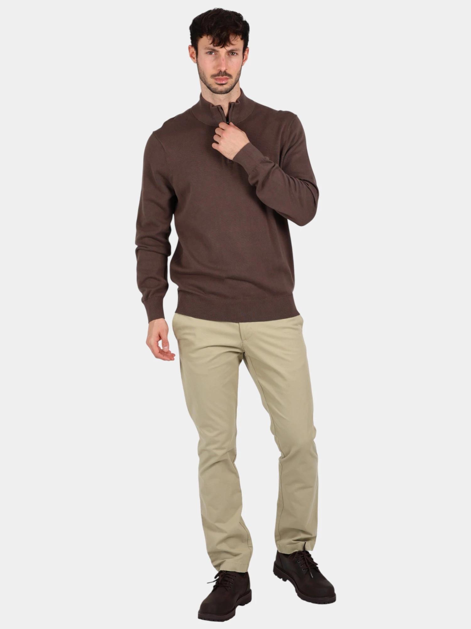 Pull Homme Cotton YD 1/4 Zip 4/5