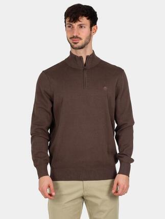 Trui Heren Cotton YD 1/4 Zip