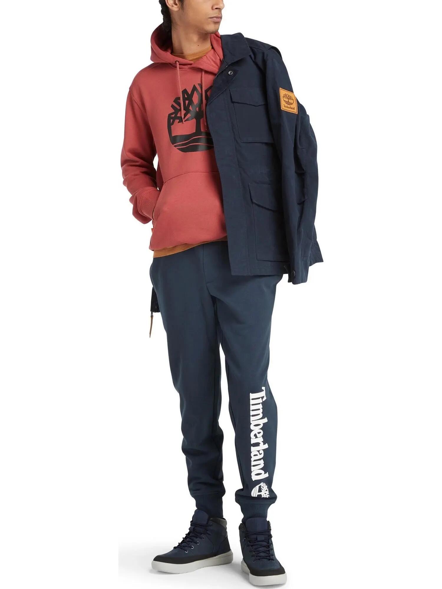 Sweat À Capuche Homme Core Tree Logo (Regular Bb) 4/7