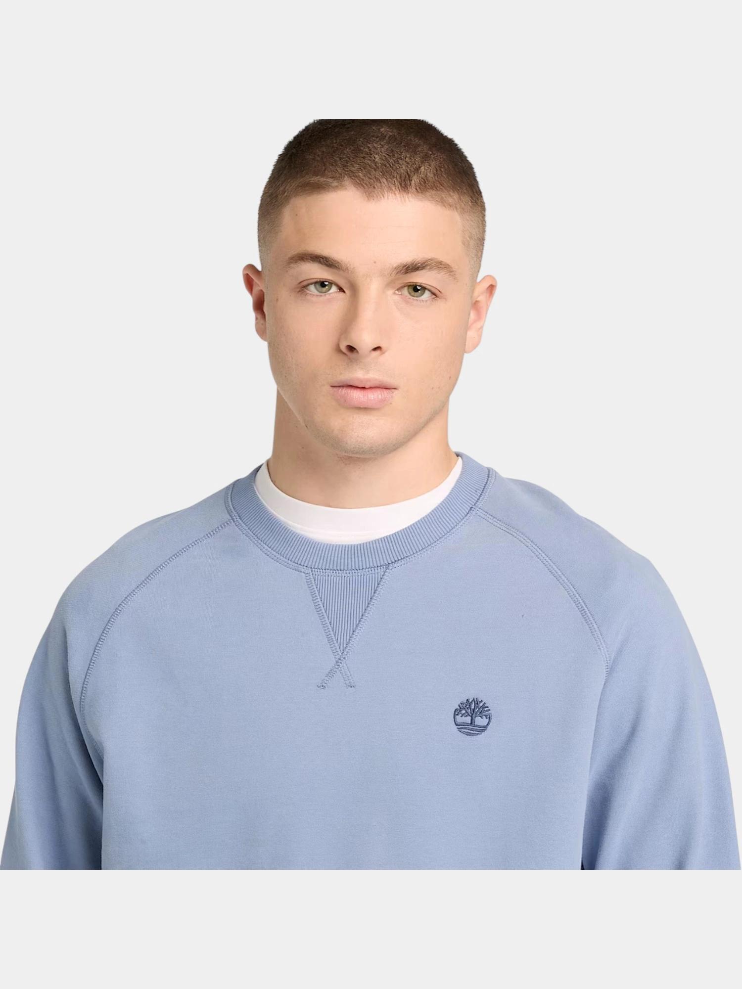 Trui Heren Loopback Crew 4/5