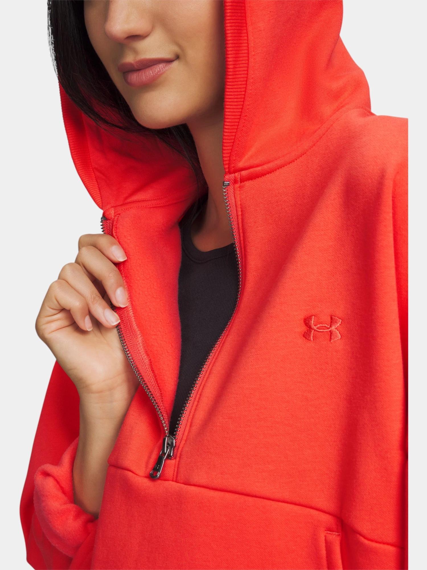 Hoodie Damen UA Icon HZ 3/4