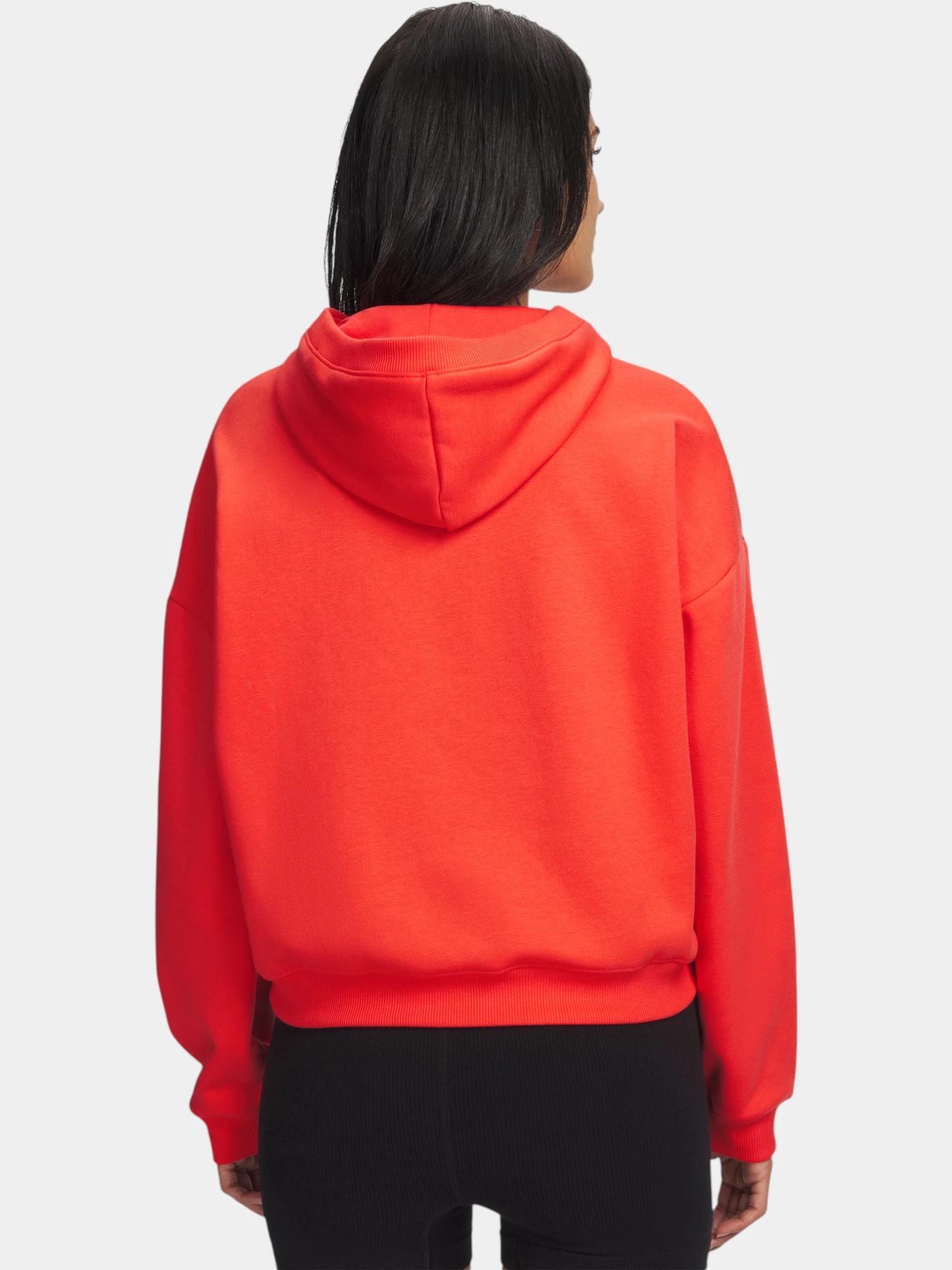 Hoodie Damen UA Icon HZ 2/4