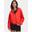 Pulover cu gluga UA Icon Fleece HZ Hoodie femei