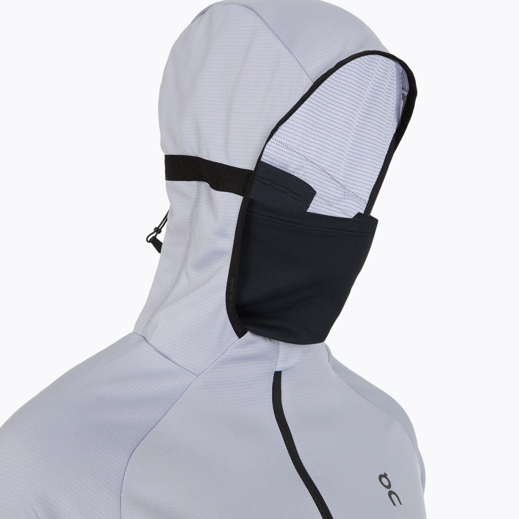 Bluza do biegania damska On Climate Zip Hoodie 5/7