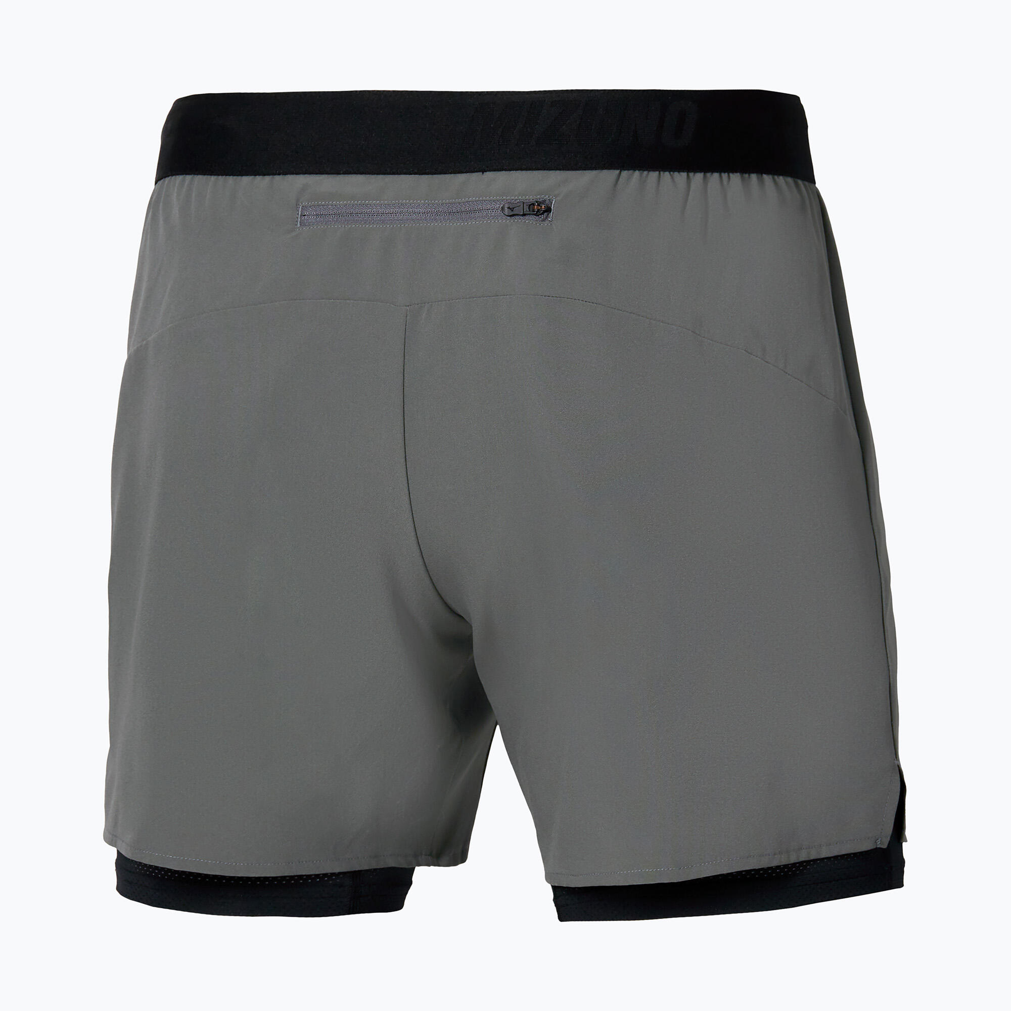 Spodenki do biegania męskie Mizuno Core 5.5 Inches 2in1 3/4