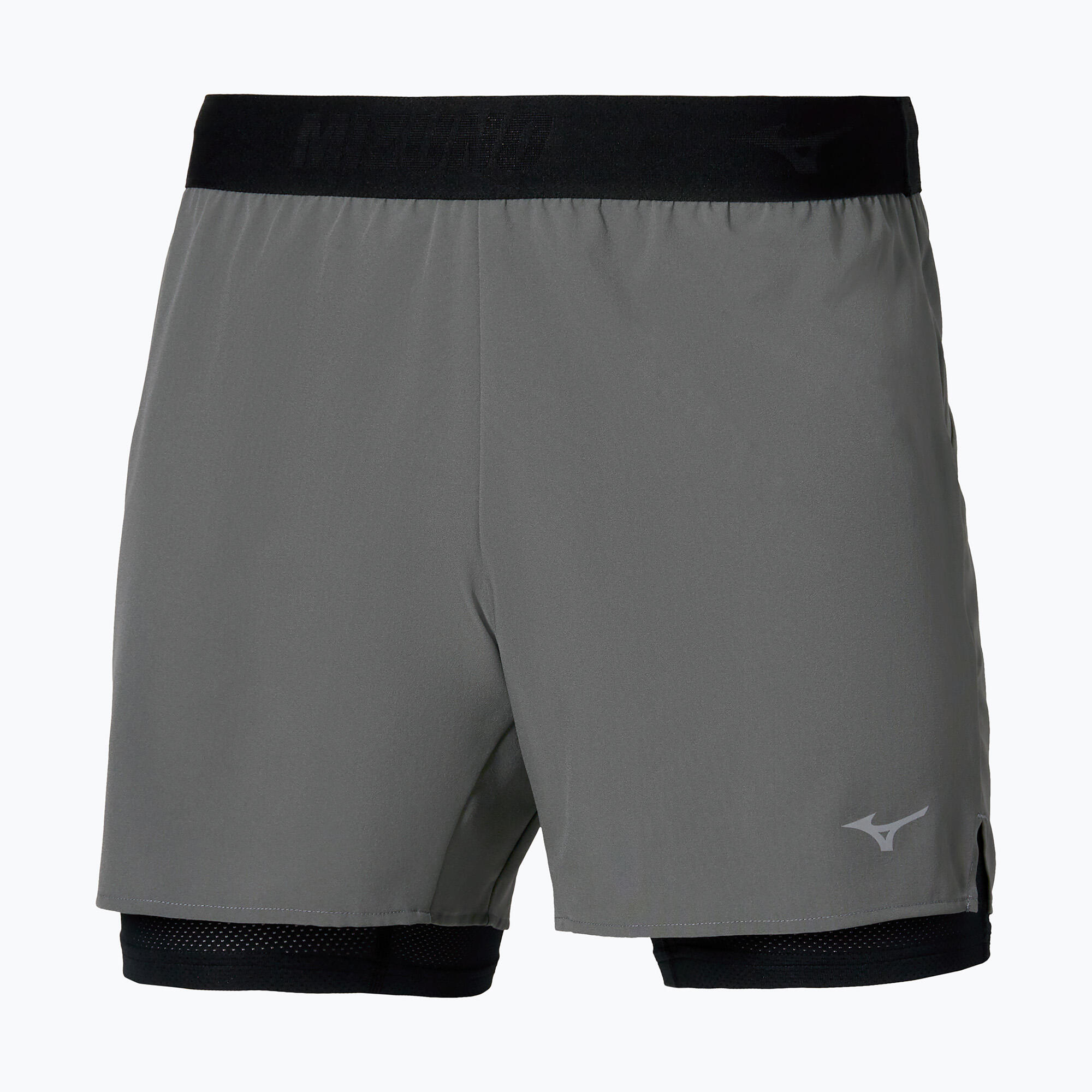 Spodenki do biegania męskie Mizuno Core 5.5 Inches 2in1 2/4