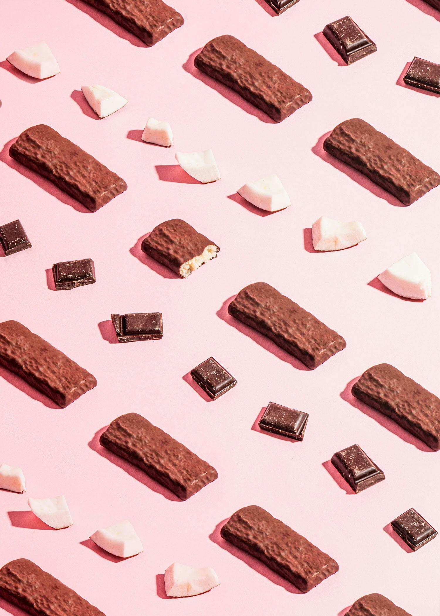 Barrette al cocco e cioccolato bio | 10 x 30 g 6/7