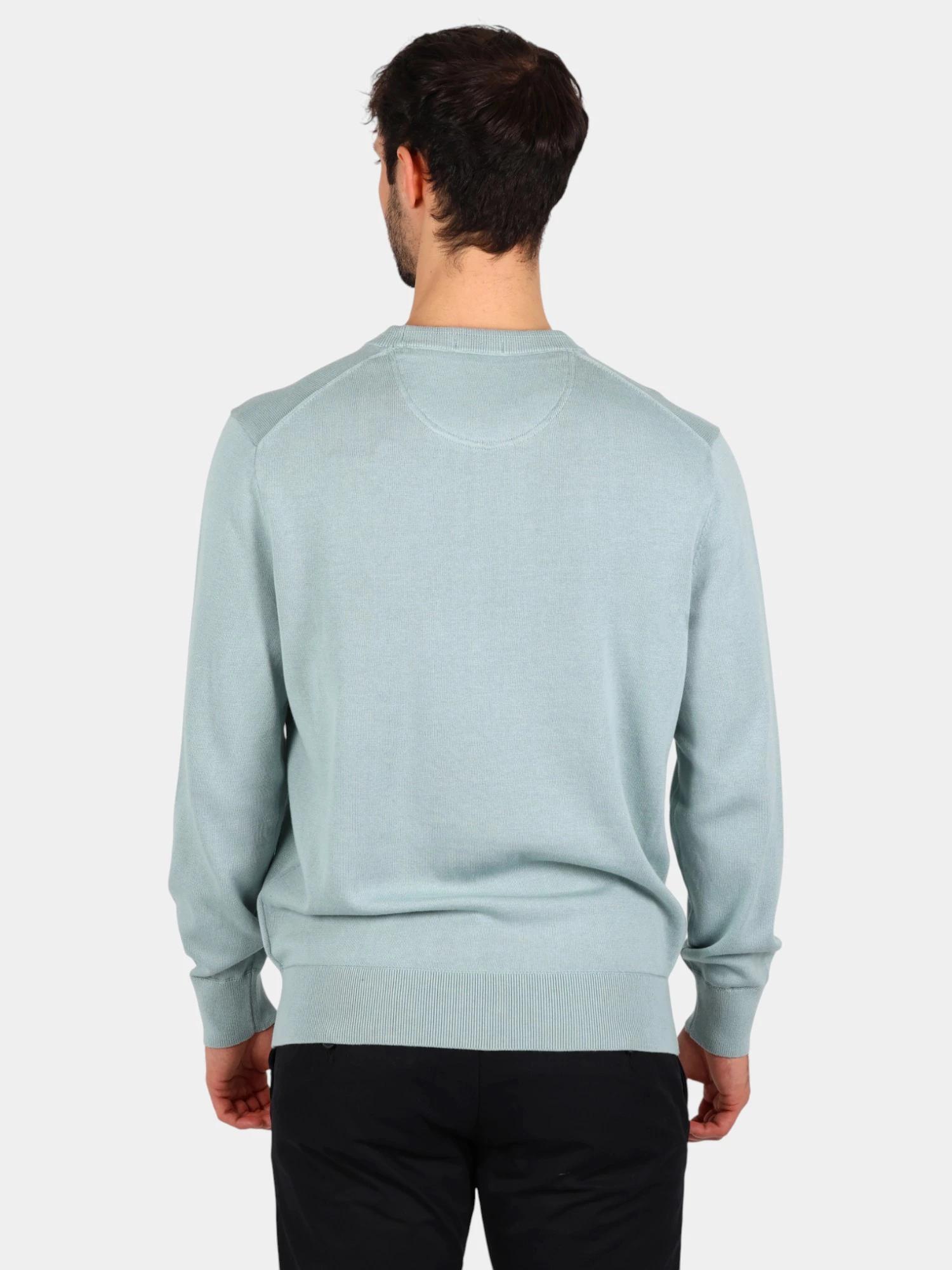 Pull Homme LS Williams River Cotton YD Crew Regular 3/5
