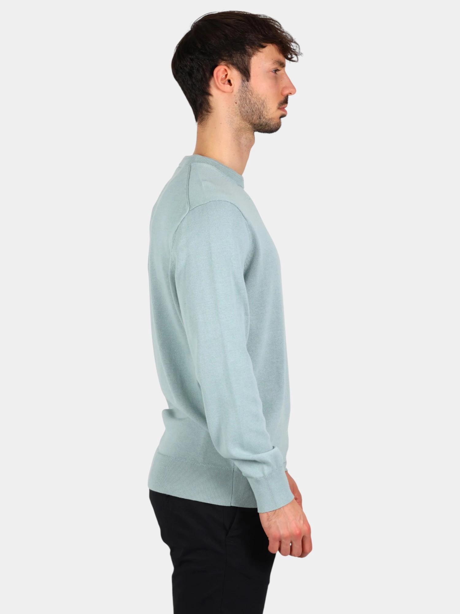 Pull Homme LS Williams River Cotton YD Crew Regular 2/5