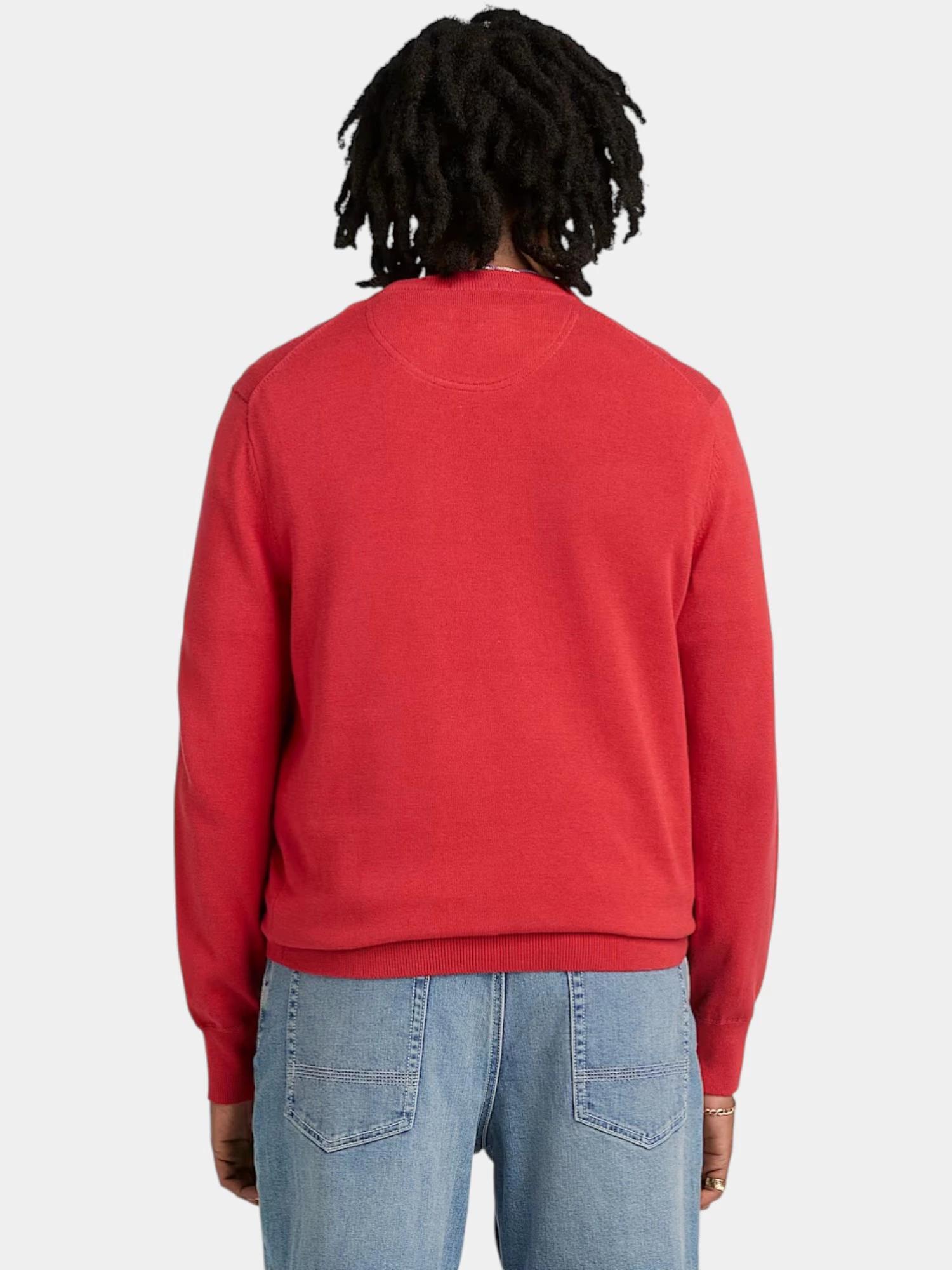 Pullover Herren LS Williams River Cotton YD Crew Regular 2/5