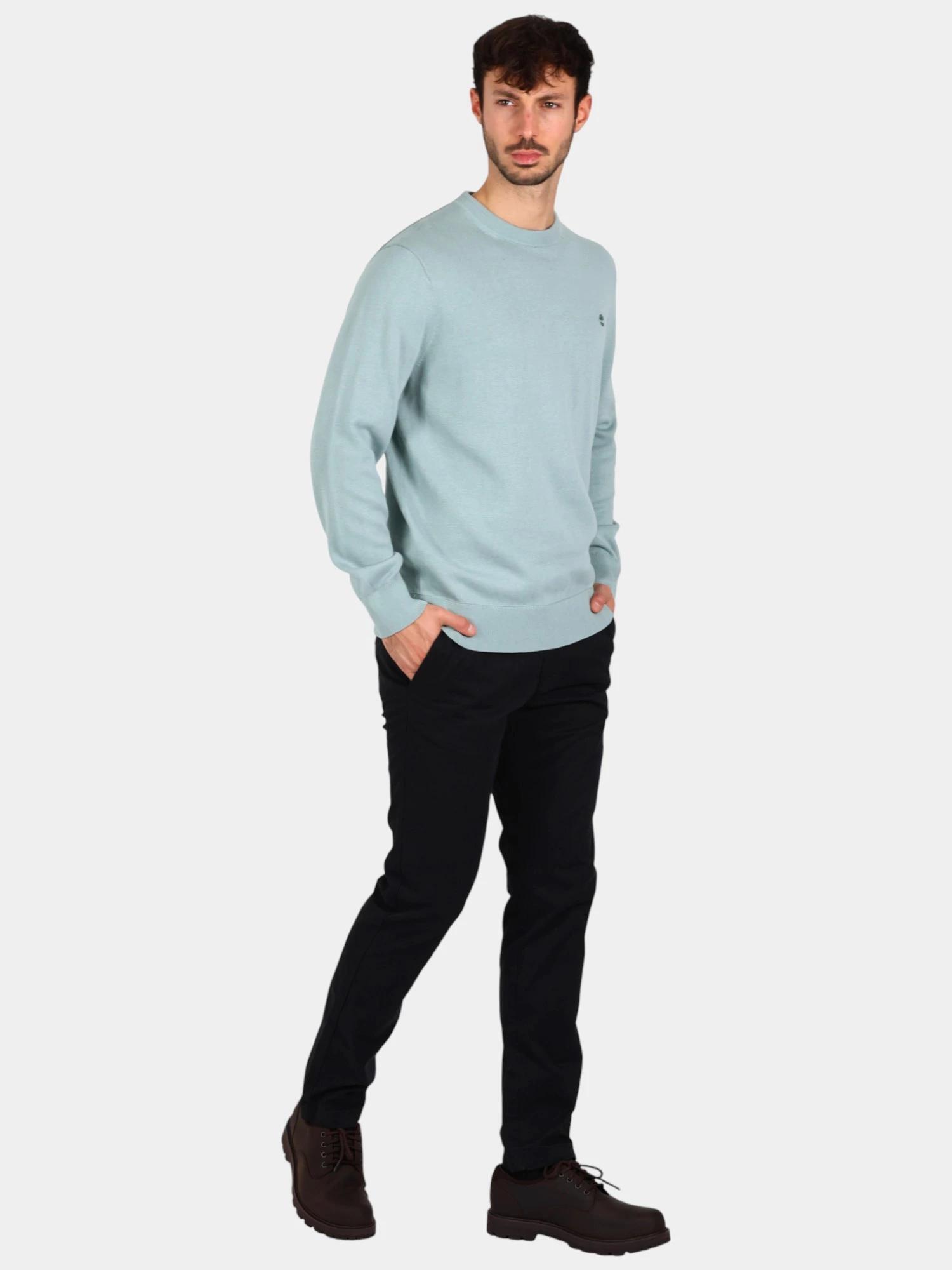 Pull Homme LS Williams River Cotton YD Crew Regular 4/5
