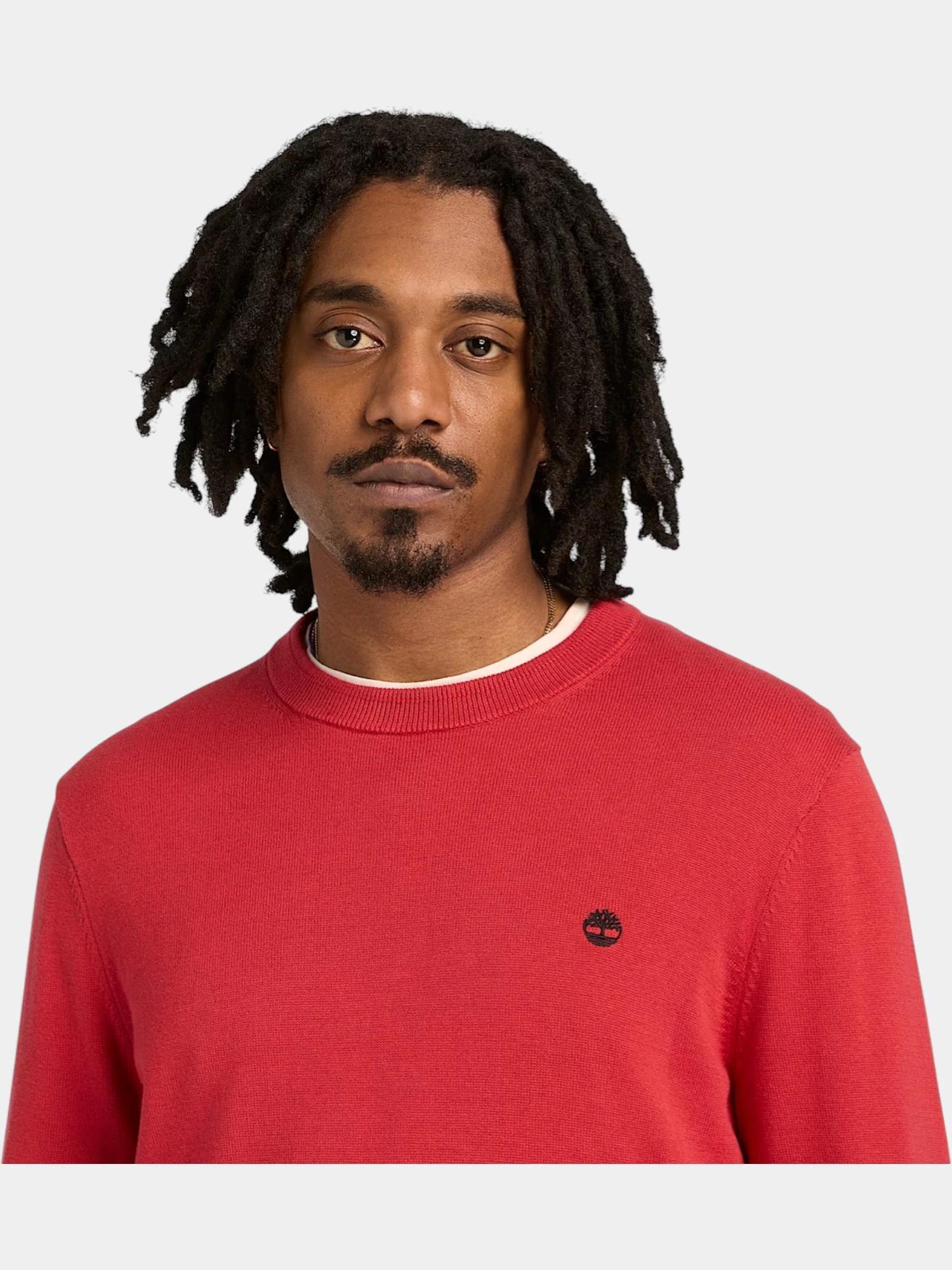 Pullover Herren LS Williams River Cotton YD Crew Regular 4/5
