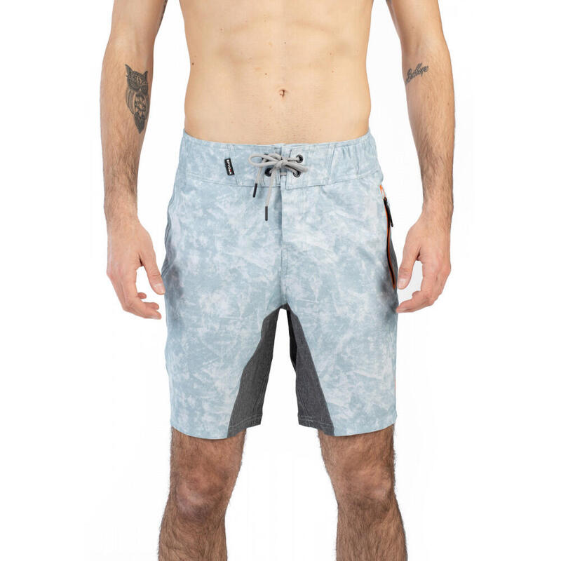 Short de bain homme, deux tons