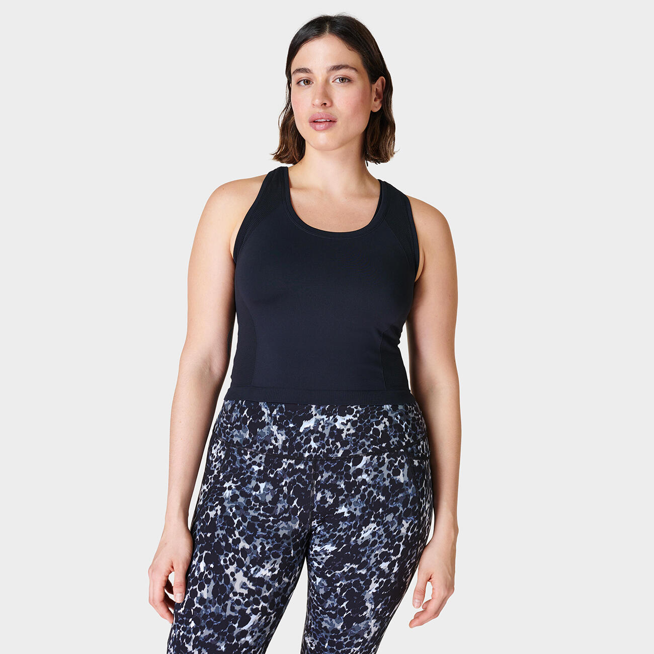 Débardeur Court d'Entraînement Sans Coutures Sweaty Betty Athlete 3/7