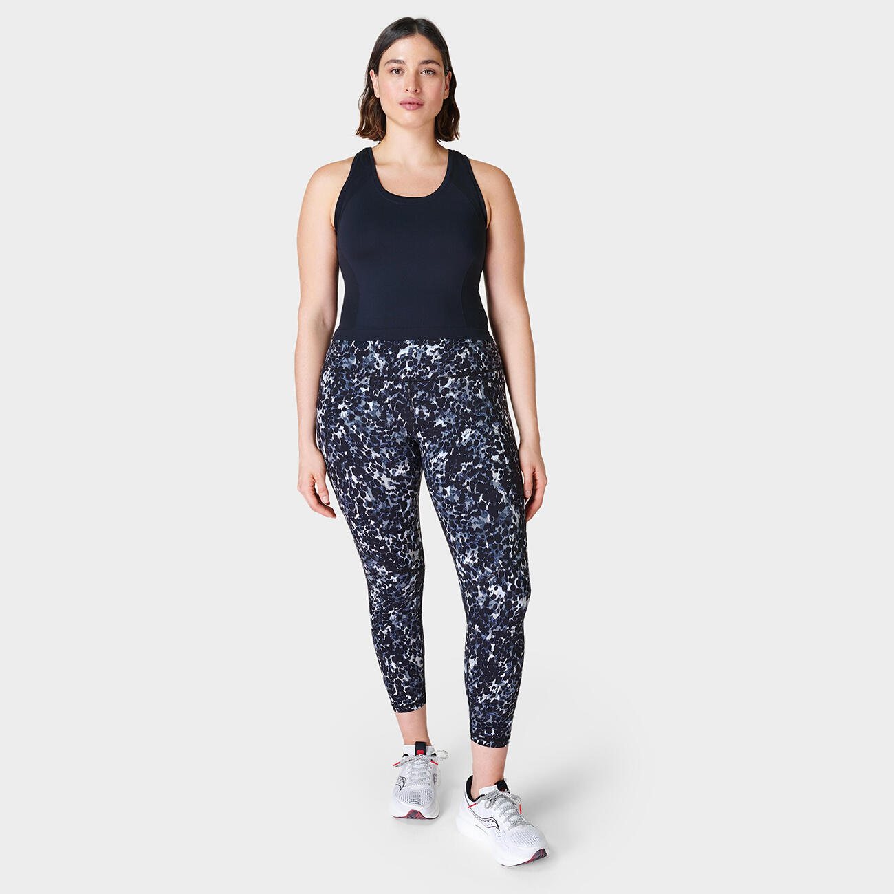 Débardeur Court d'Entraînement Sans Coutures Sweaty Betty Athlete 5/7