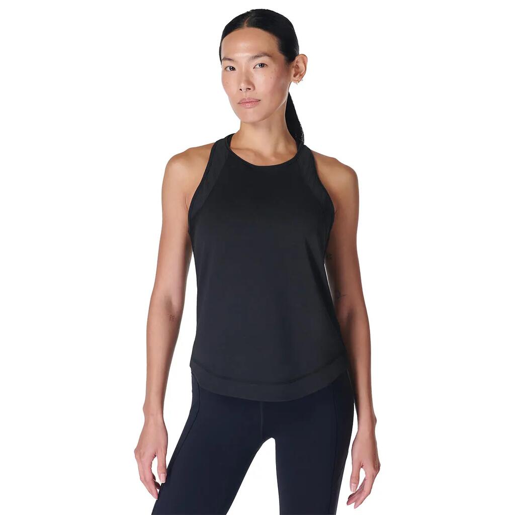 Breathe Easy Mesh Run Tank Top