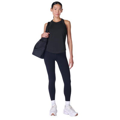 Sweaty betty breathe easy run tank top zwart xl