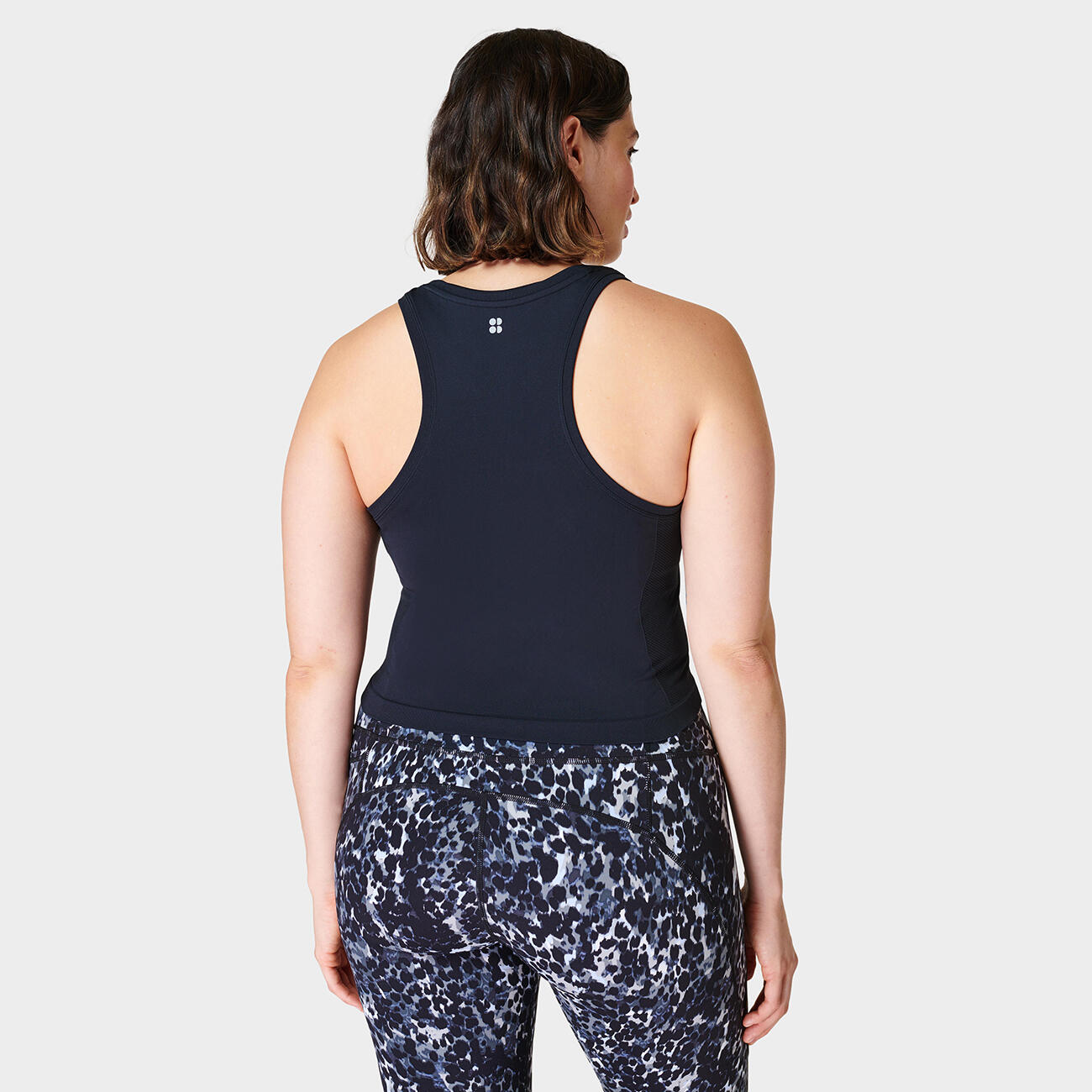 Débardeur Court d'Entraînement Sans Coutures Sweaty Betty Athlete 4/7