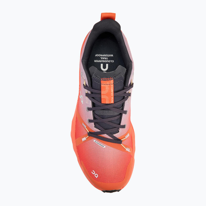 Pantofi de alergare pentru femei On Cloudsurfer Trail Waterproof