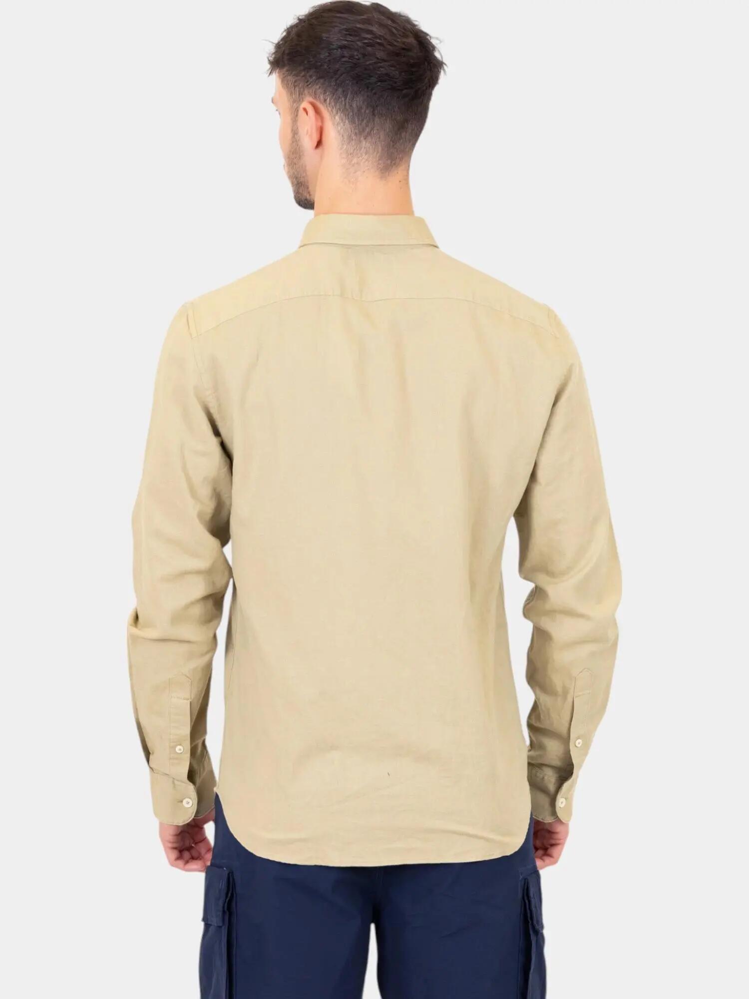 Chemise Homme TFO Cotton/Linen 3/5