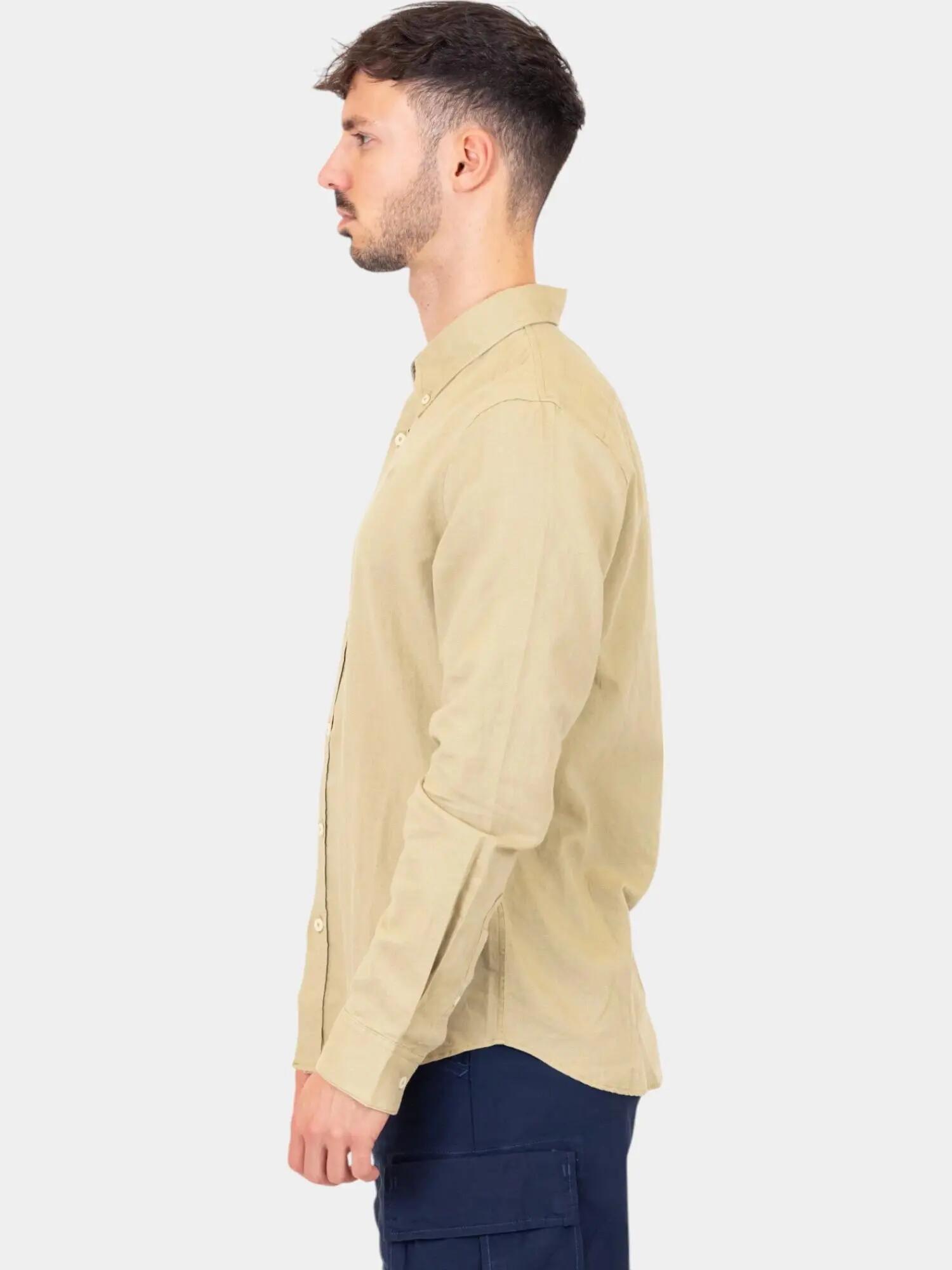 Chemise Homme TFO Cotton/Linen 2/5