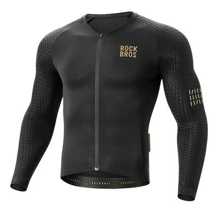 Rockbros Diamond Langarm-Radtrikot