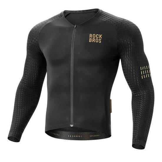 Rockbros Diamond Langarm-Radtrikot