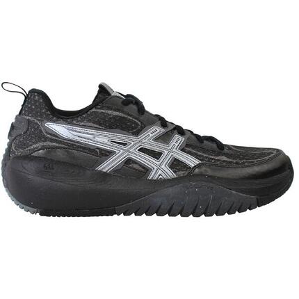 Chaussures de course unisexes ASICS NEOCURVE Noir / Argent pur