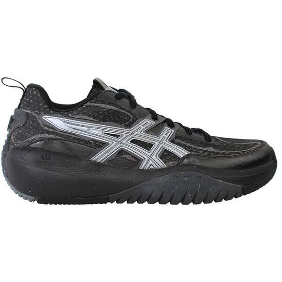 Chaussures de course unisexes ASICS NEOCURVE Noir / Argent pur