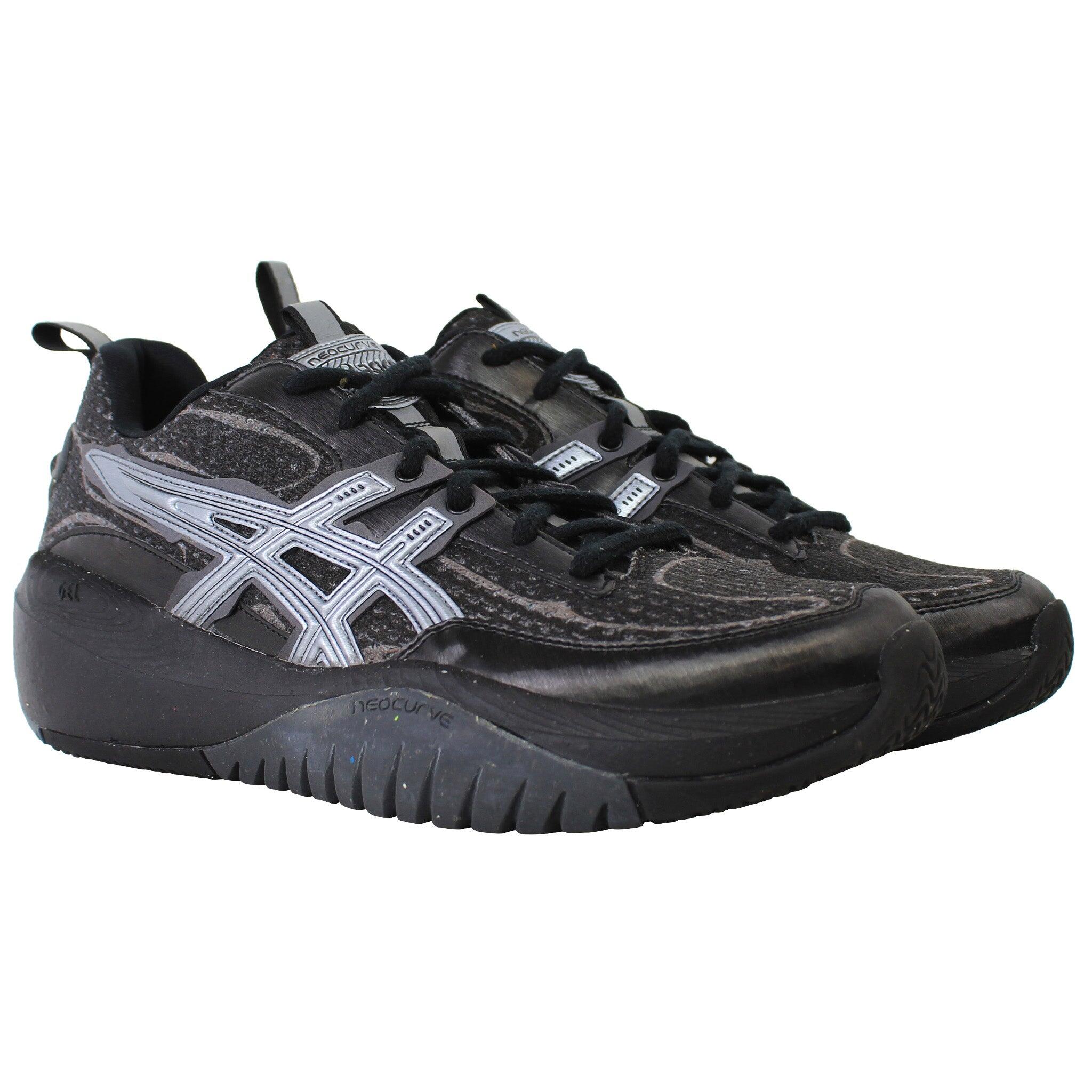 Uniseksowe buty do biegania ASICS NEOCURVE Black / Pure Silver
