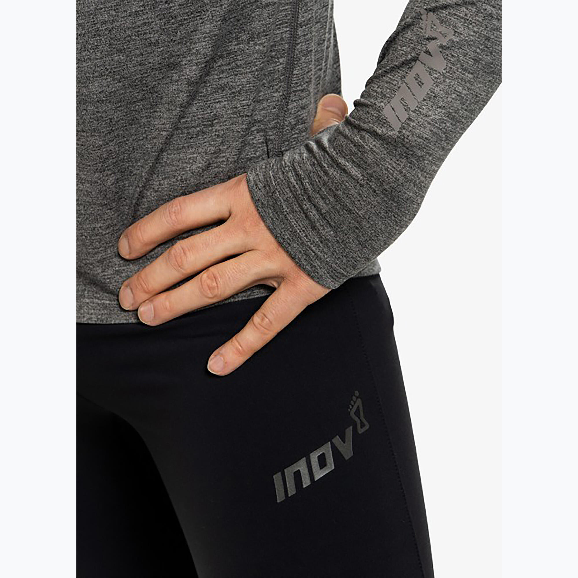 Bluza do biegania męska Inov-8 Train Elite Mid Half Zip 6/7