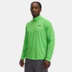 Koszulka Treningowa Męska Under Armour Szybkoschnąca Lekka UA Tech Zip 5/5