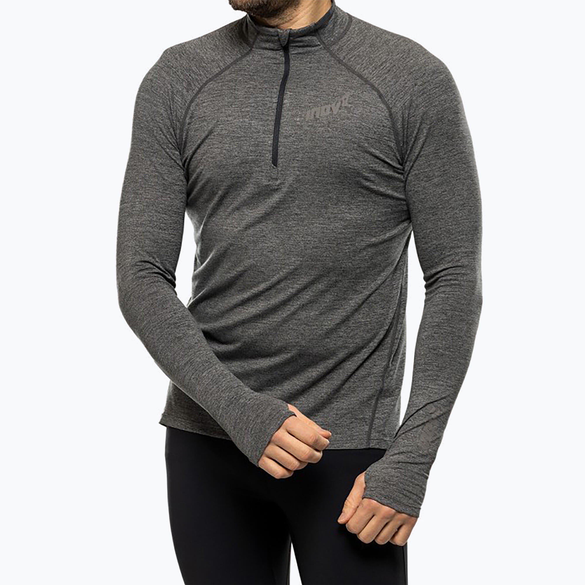 Bluza do biegania męska Inov-8 Train Elite Mid Half Zip 3/7