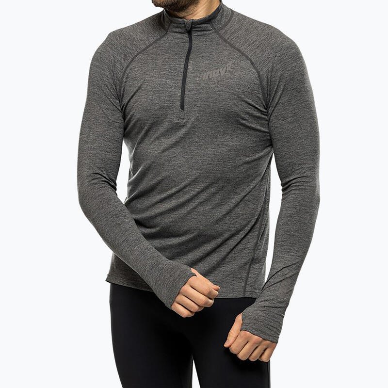 Bluza de alergare pentru bărbați Inov-8 Train Elite Mid Half Zip