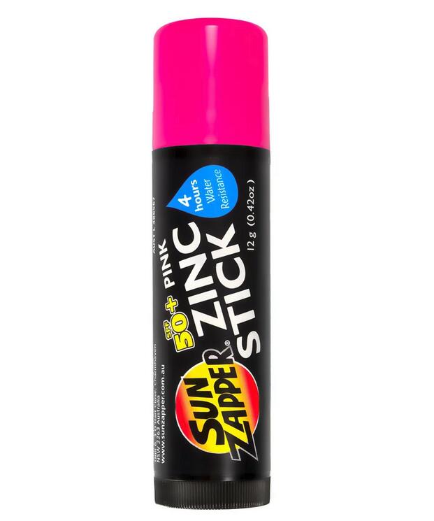 Sun Zapper Pink Zinc Stick SPF 50+ 1/4