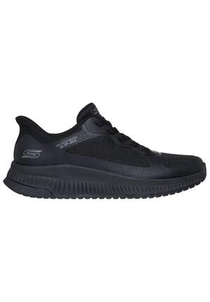 Course à pied et trail pour femmes Skechers Bobs squad Noir.