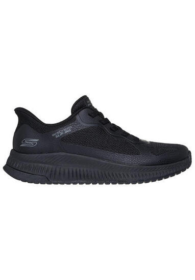 Course à pied et trail pour femmes Skechers Bobs squad Noir.