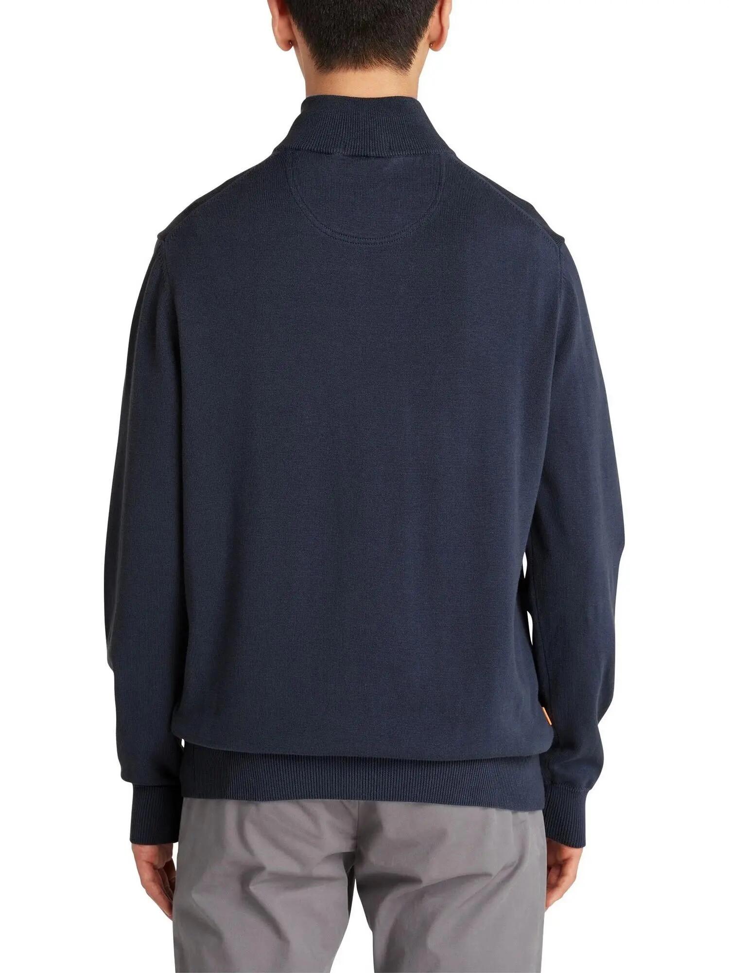 Pull Homme Cotton YD 1/4 Zip 2/7