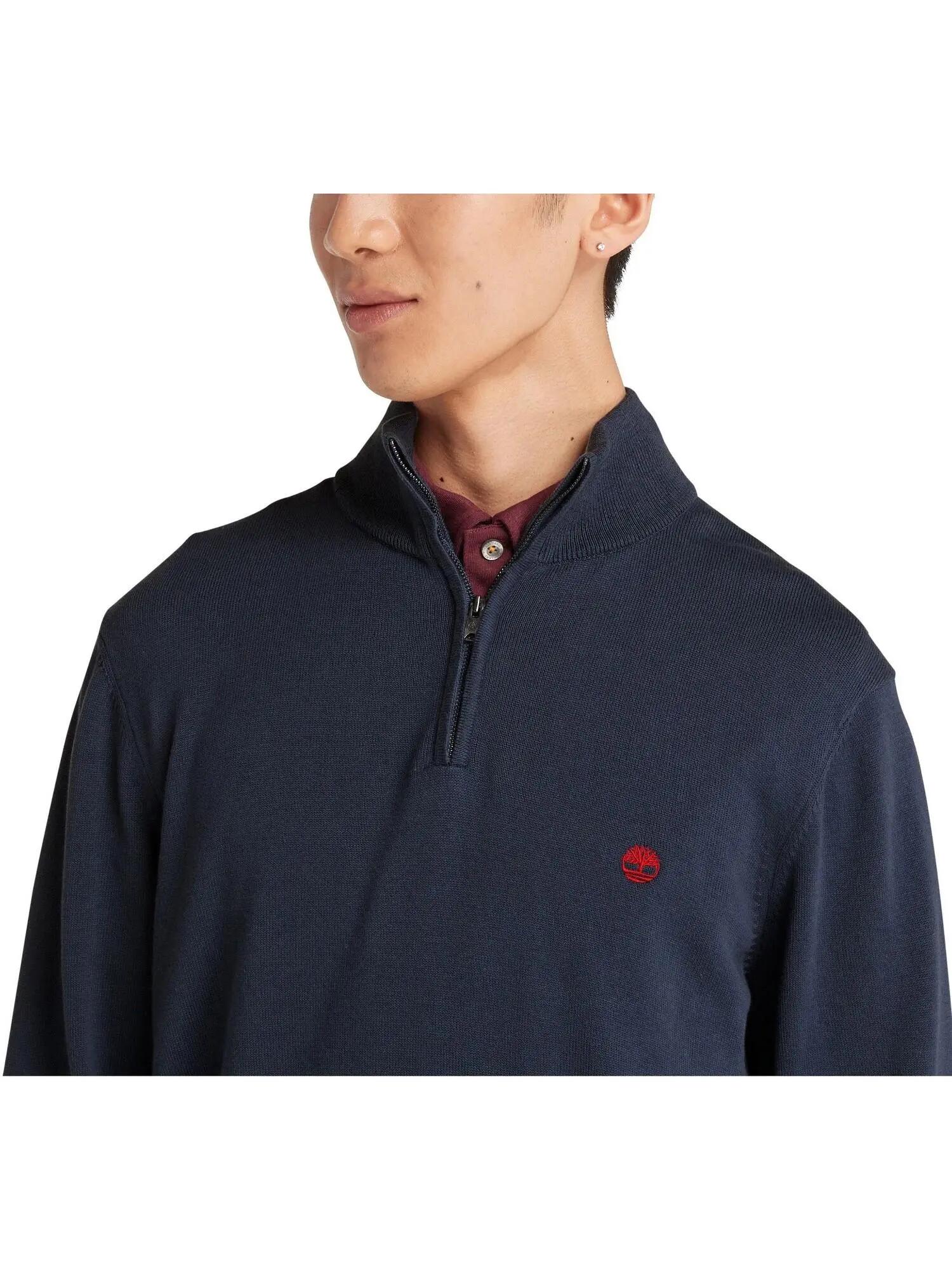 Pull Homme Cotton YD 1/4 Zip 5/7