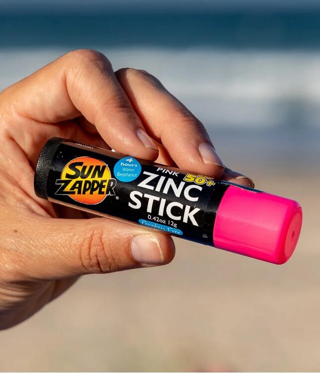 Sun Zapper Pink Zinc Stick SPF 50+ 4/4