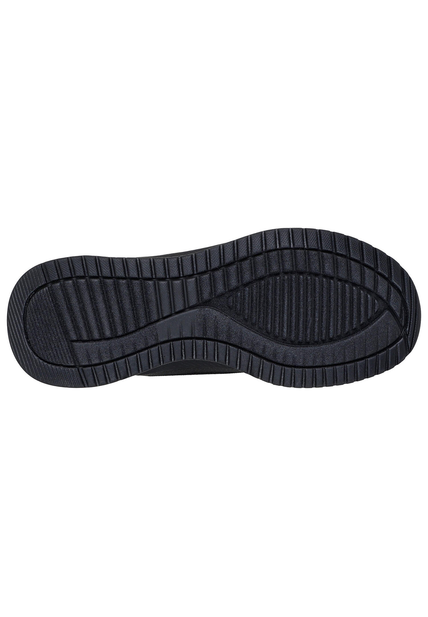 Skechers Damen BOBS Squad 4 Slip-ins Staple Look 117624 BBK Black 4/4