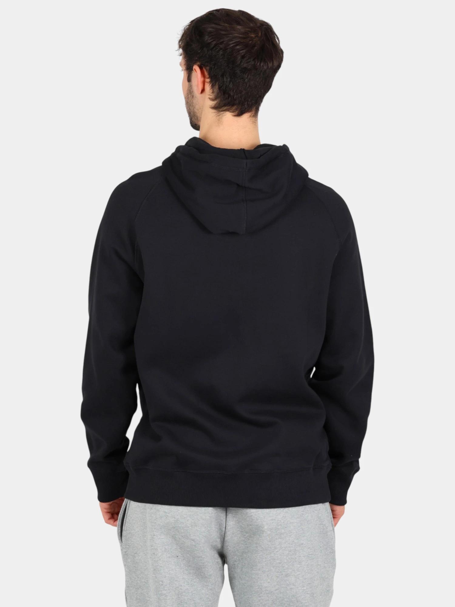 Felpa Uomo Brushed Back FZ 3/5
